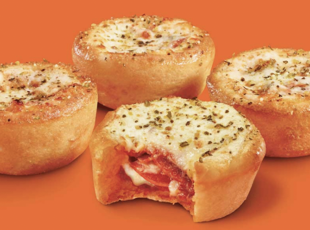 Reviews of New Food: Little Caesars’ Crazy Puffs