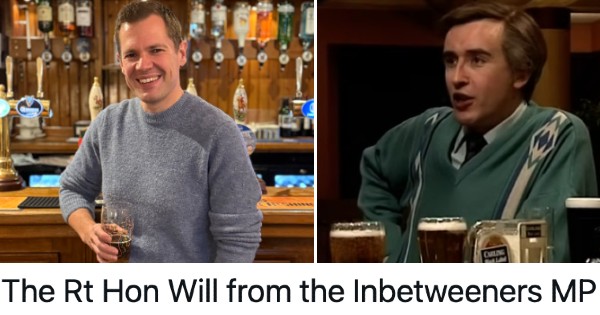 Robert Jenrick posted a picture of him “sinking pints” and he got absolutely hammered him in the replies