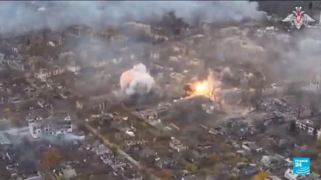 Russia says its forces advance in ruins of Pokrovsk, Ukraine says defenders hold on