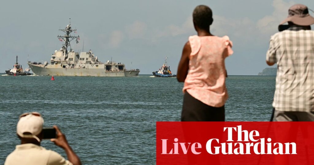 Senate to vote on legislation to stop unauthorized war against Venezuela – US politics live | US news