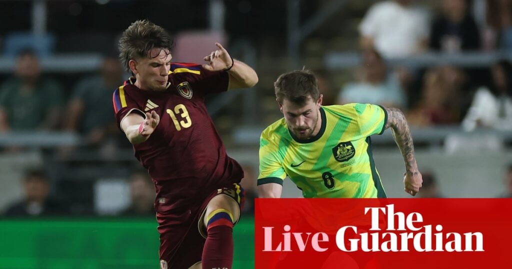 Socceroos fail to fire in disappointing friendly defeat to Venezuela | Australia