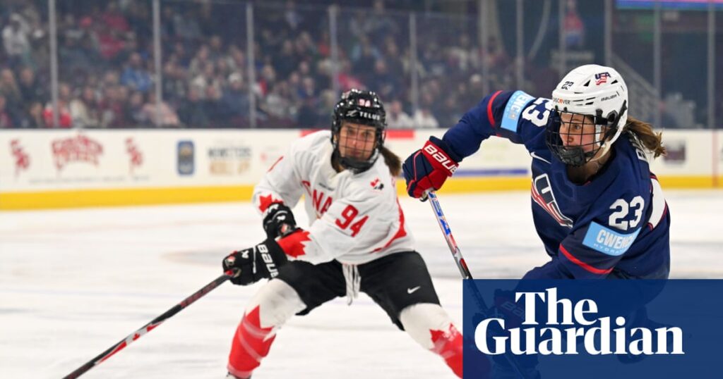 Taylor Heise shines as USA women rout Canada 4–1 in Rivalry Series opener | Ice hockey