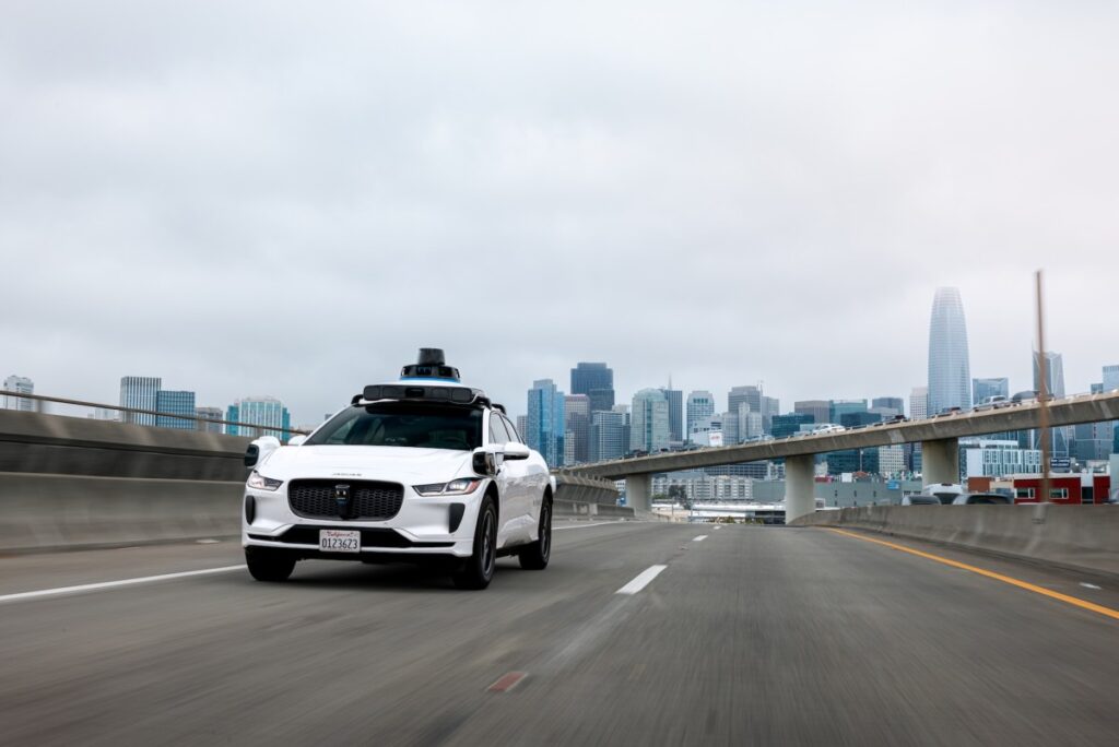 TechCrunch Mobility: The robotaxi expansion that really matters WAYMO on SF freeway