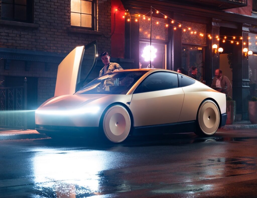 Tesla to begin Cybercab production in April, Musk claims Tesla Cybercab