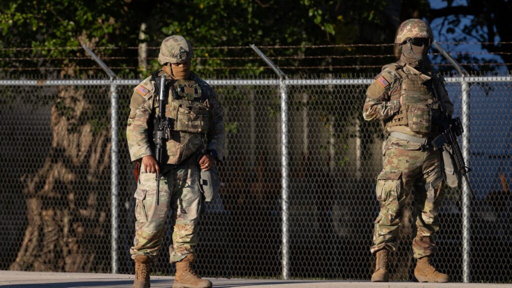 Texas, California National Guard members to leave Portland and Chicago