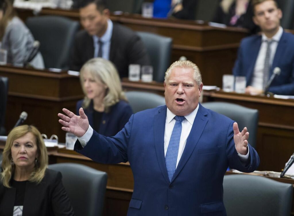 The Beaverton will tell Doug Ford a tunnel under the 401 is the dumbest idea of all time for just 8.5 million