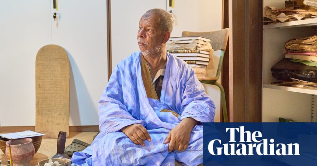 The man on a mission to save Mauritania’s ‘city of libraries’ from encroaching desert sands | Mauritania