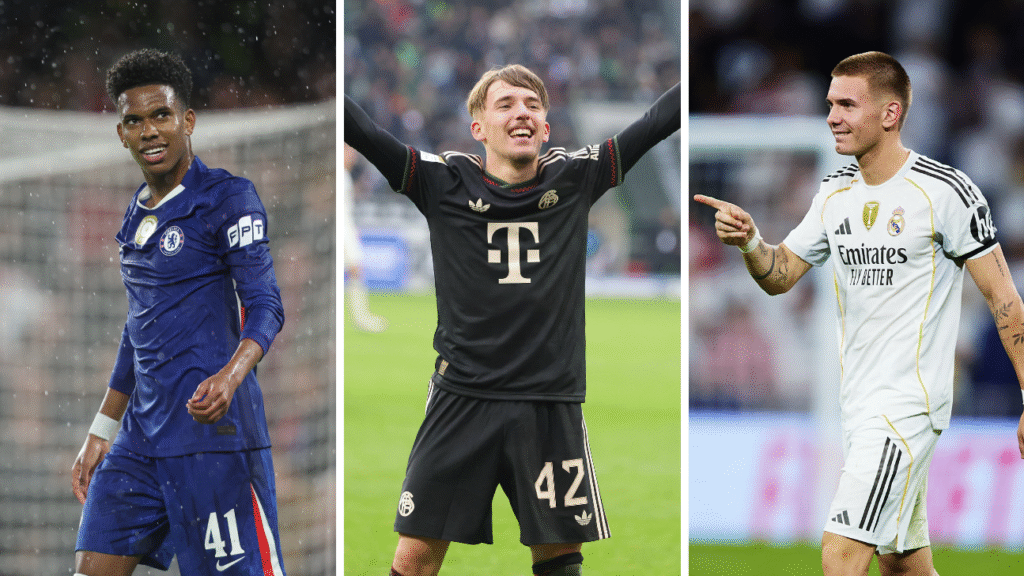 The next gen of entertainers: 15 young stars lighting up Europe