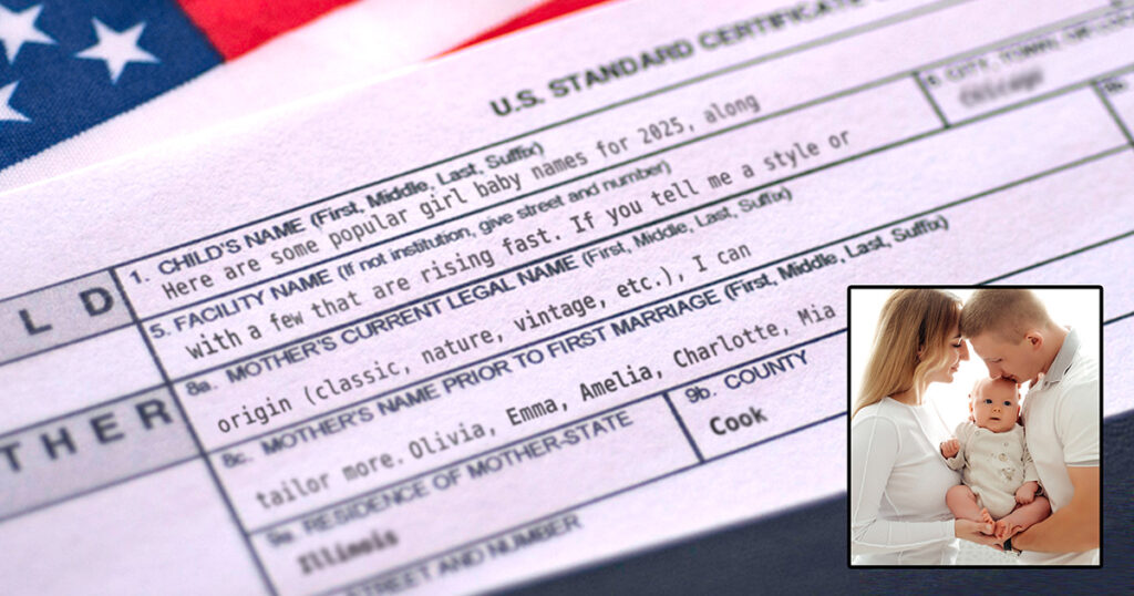 These Parents Clearly Used AI To Name Their Baby