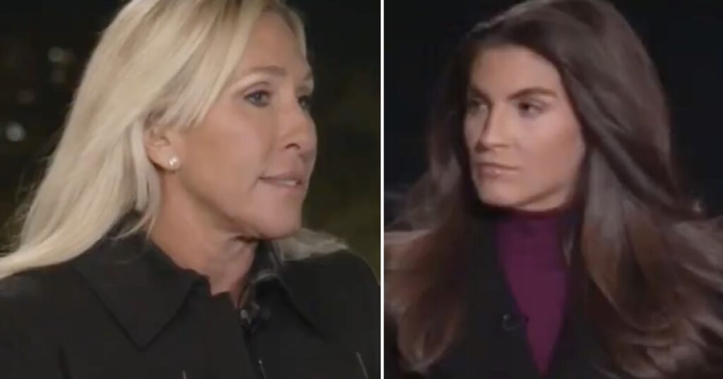 Things have gone so far off the rails for Trump and his Magas that Marjorie Taylor Greene is starting to look like the sensible one – 15 red-hot responses