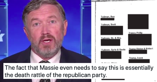 This Republican had a few home truths for colleagues thinking about opposing the release of the Epstein Files and it was proper dynamite