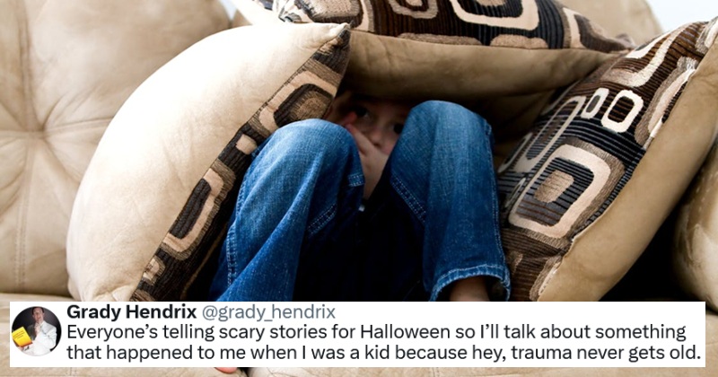 This horror writer’s very creepy ‘childhood memory’ may have you sleeping with the light on