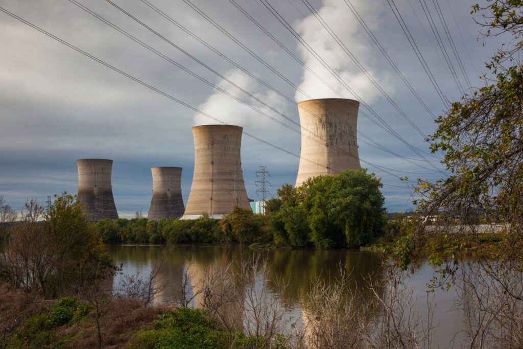 Trump DOE gives Microsoft partner $1B loan to restart Three Mile Island reactor Three Mile Island Nuclear power generating station.