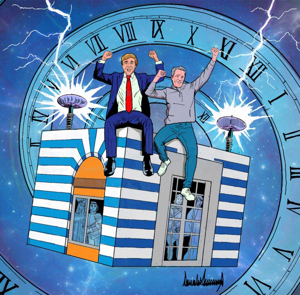 Trump Denies Writing 36-Volume Comic Titled ‘Don And Jeff: Time Pedophiles