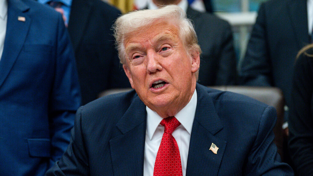 Trump Says Epstein Emails Only Prove He One Of The Most Emailed-About Men In History