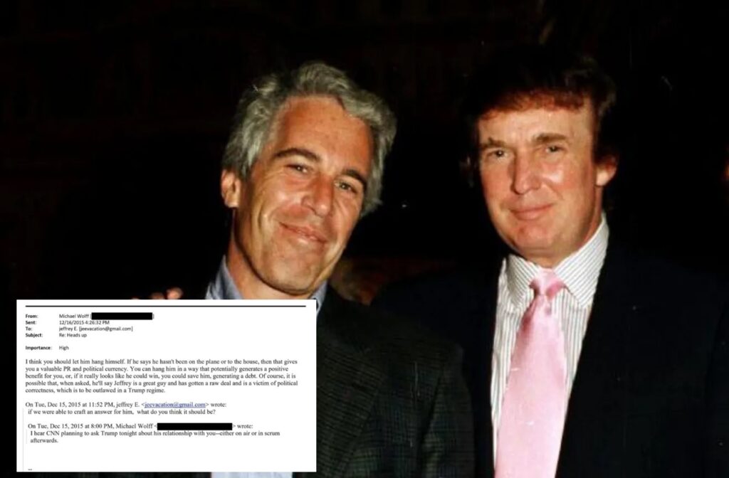 “Trump is a pedophile” email raises questions about whether Trump is a pedophile