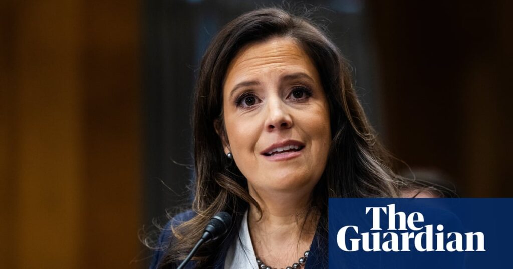 Trump loyalist Elise Stefanik announces run for New York governor | New York