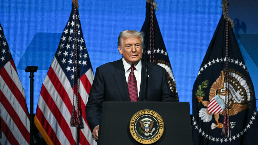 Trump says New Yorkers will flee city under ‘communist’ mayor Mamdani | Donald Trump