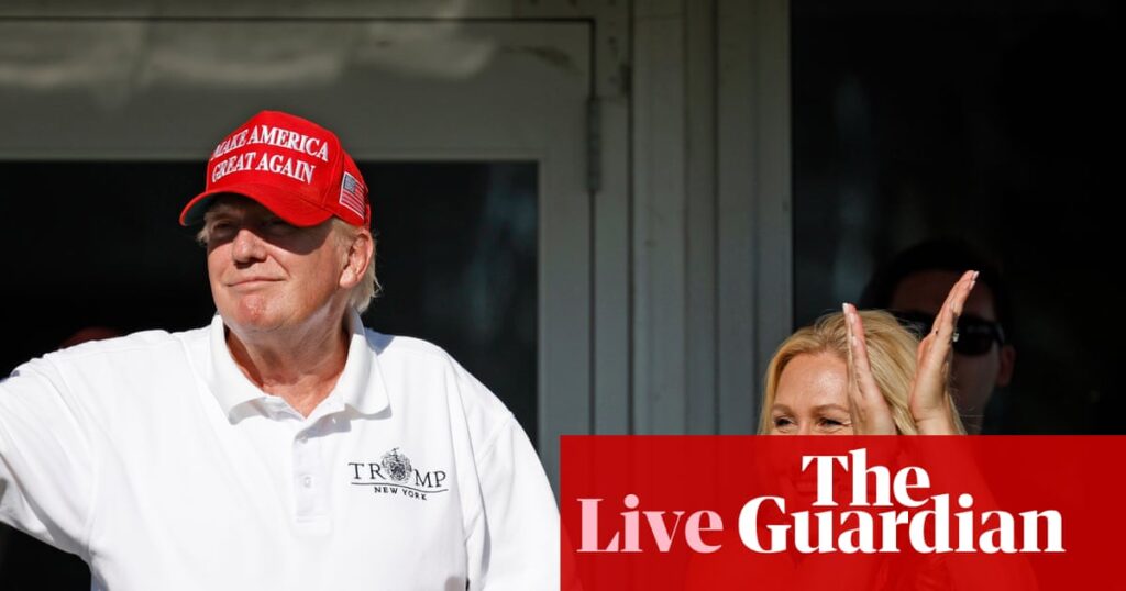 Trump turns on former ally Marjorie Taylor Greene as Epstein questions mount – as it happened | Trump administration