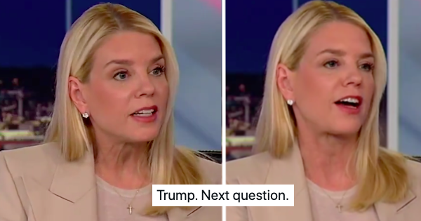 Trump’s attorney general Pam Bondi dared liberals to define ‘fascist’ and the internet pulled out the snarkiest dictionaries they could find