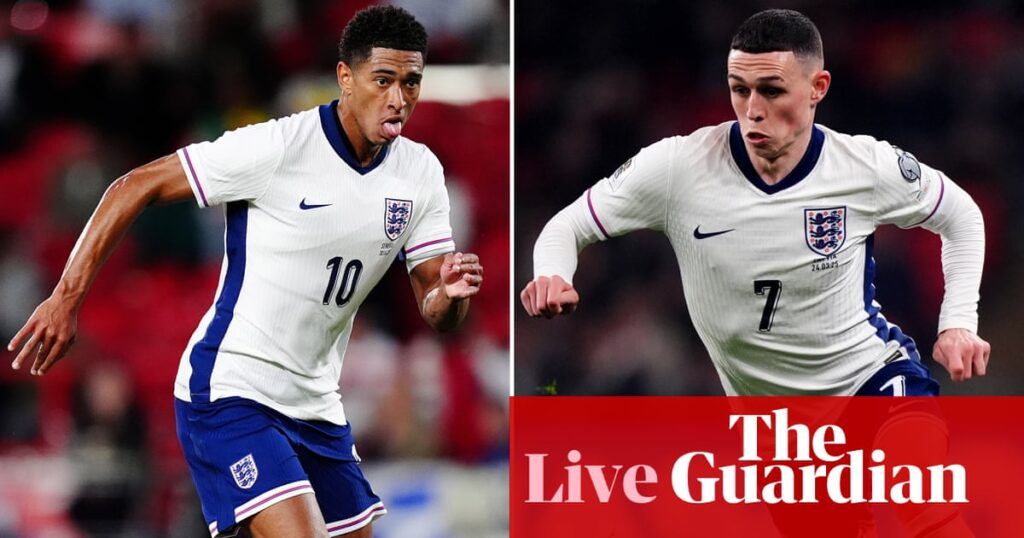 Tuchel ‘delighted’ to recall Bellingham and Foden; Wolves target Edwards not at Boro training: football news – live | Soccer