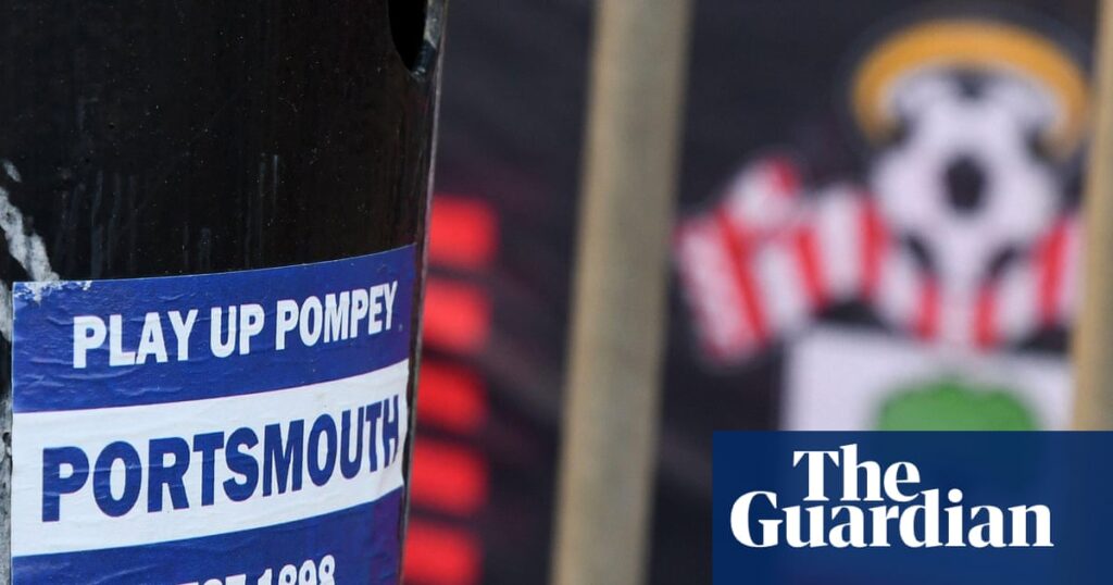 Two Portsmouth fans banned after posing as stewards to watch Southampton derby | Soccer