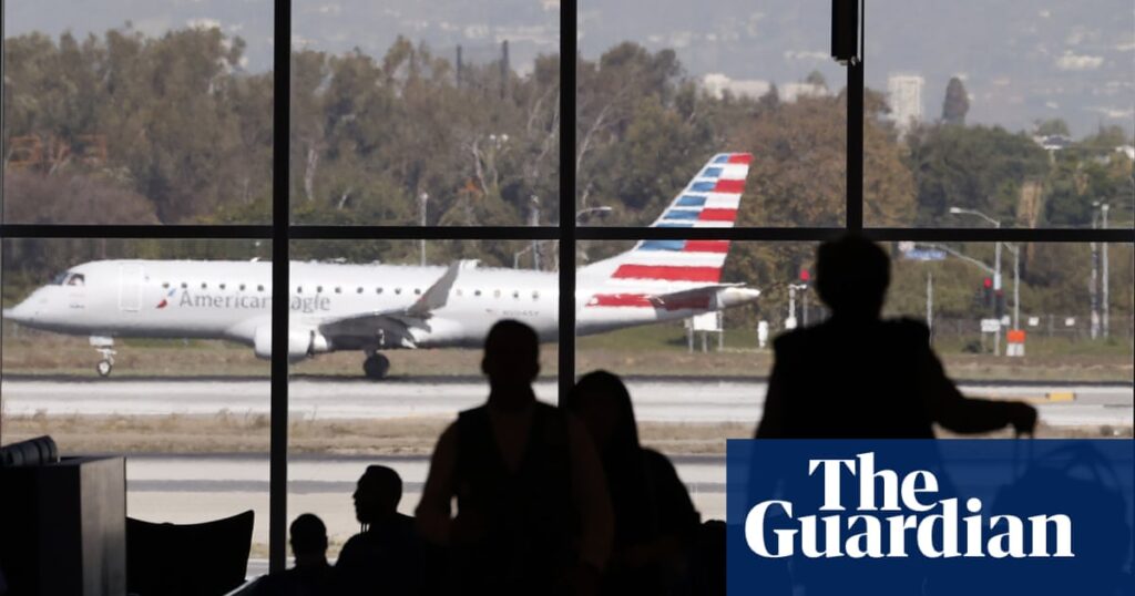 US airlines cancel flights after aviation agency directive to cut air traffic | US federal government shutdown 2025