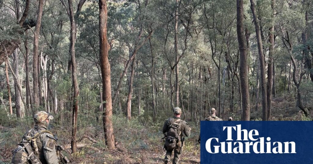 Victoria police re-enact single gunshot heard hour after Dezi Freeman fled into Porepunkah bushland | Porepunkah shooting