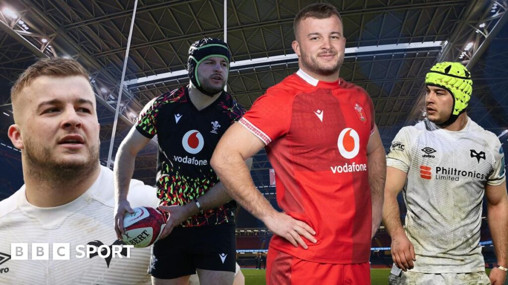 Wales v New Zealand: The making of Harri Deaves Harri Deaves in four different kits