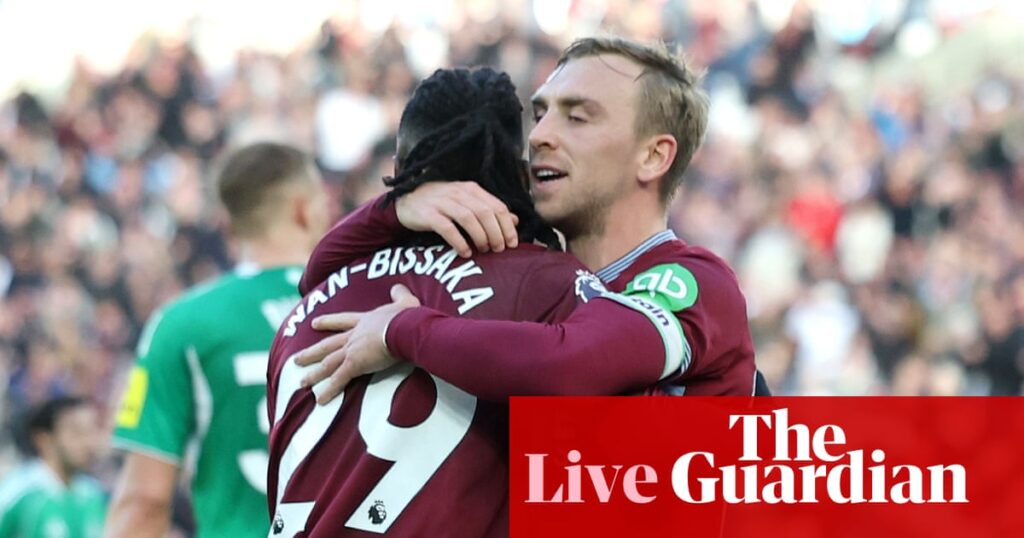West Ham v Newcastle: Premier League – live | Premier League