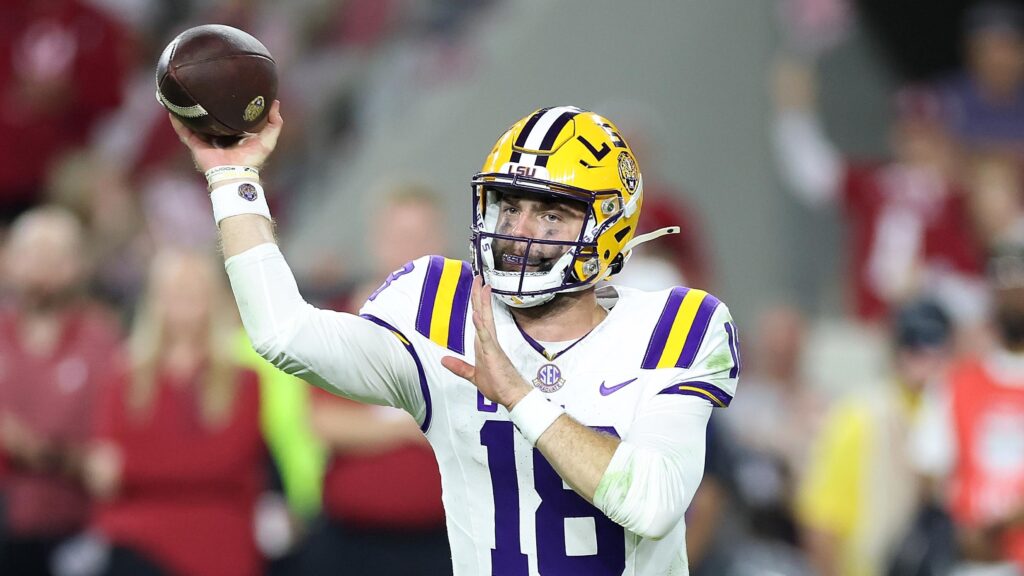 What Is Garrett Nussmeier’s Injury Status for LSU vs. Arkansas After Setback?