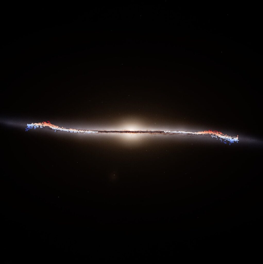 Why Is the Milky Way Warped?