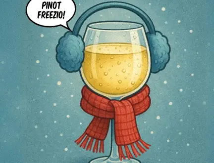 #WinterizeAWine – Weekly Humorist