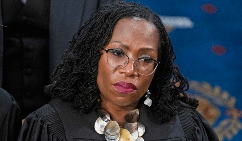 With America on My Last Fucking Nerve, I, Justice Ketanji Brown Jackson, Dissent