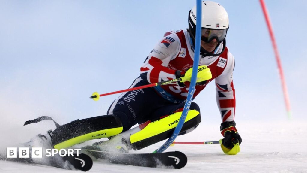 World Cup men’s slalom: GB’s Laurie Taylor fourth & Dave Ryding seventh in Levi Laurie Taylor in action in Levi, Finland in the opening men's slalom race of the World Cup season
