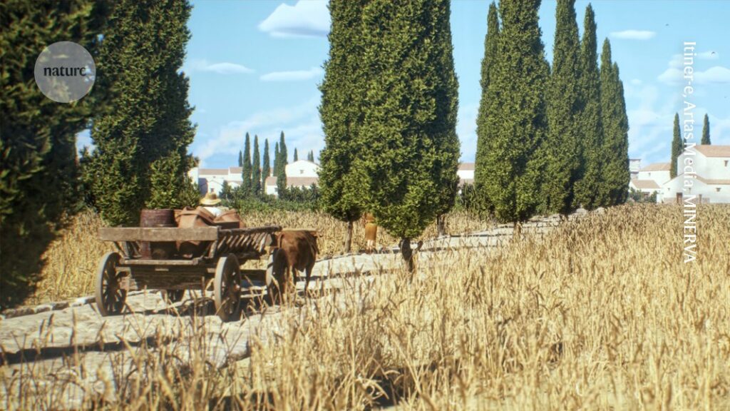 ‘Google Maps’ for Roman roads reveals vast extent of ancient network