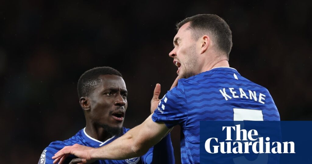 ‘I like my players fighting’: David Moyes defends Idrissa Gueye after Everton bust-up | Everton
