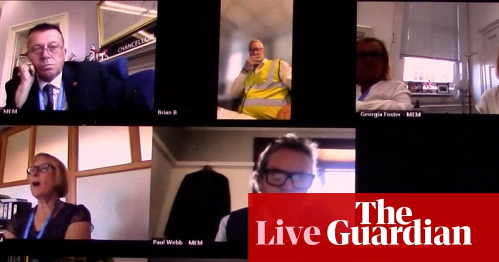 ‘More clowns than Billy Smart’s circus’ – Reform UK under fire as Kent council holds first full meeting since video leak – live | Politics