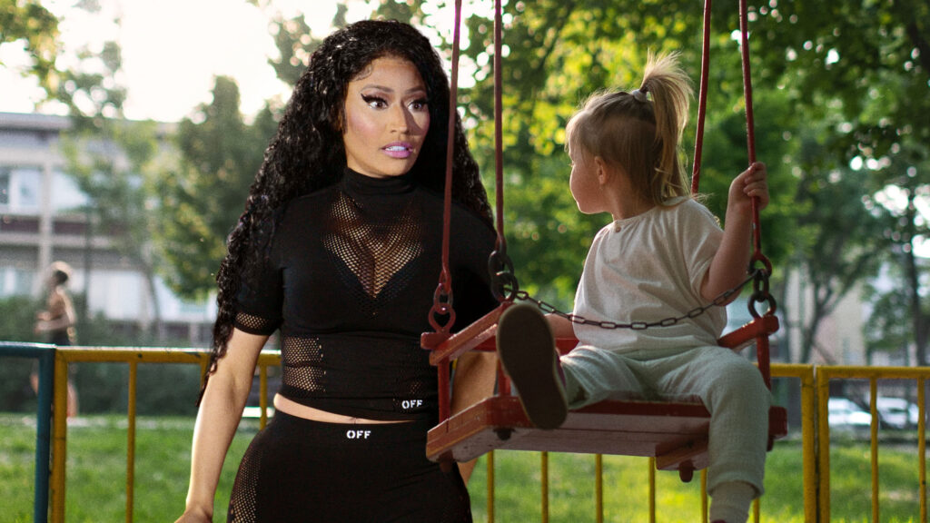 ‘You Think You’re Better Than Me?’ Says Nicki Minaj Interrupting Child Reciting Nursery Rhyme