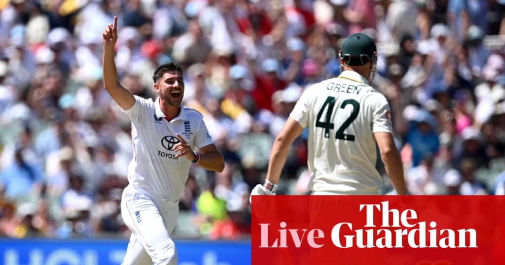 Australia v England: Ashes third Test, day three – live | Ashes 2025-26