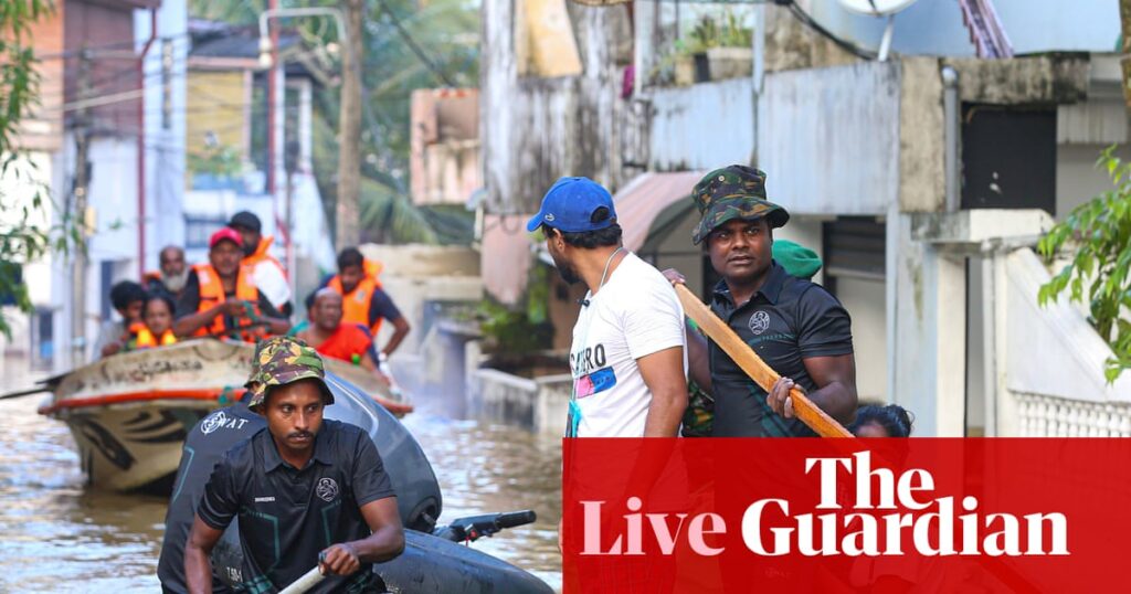 Death toll passes 1,100 in devastating floods across Indonesia, Sri Lanka, Malaysia and Thailand – as it happened | South and central Asia