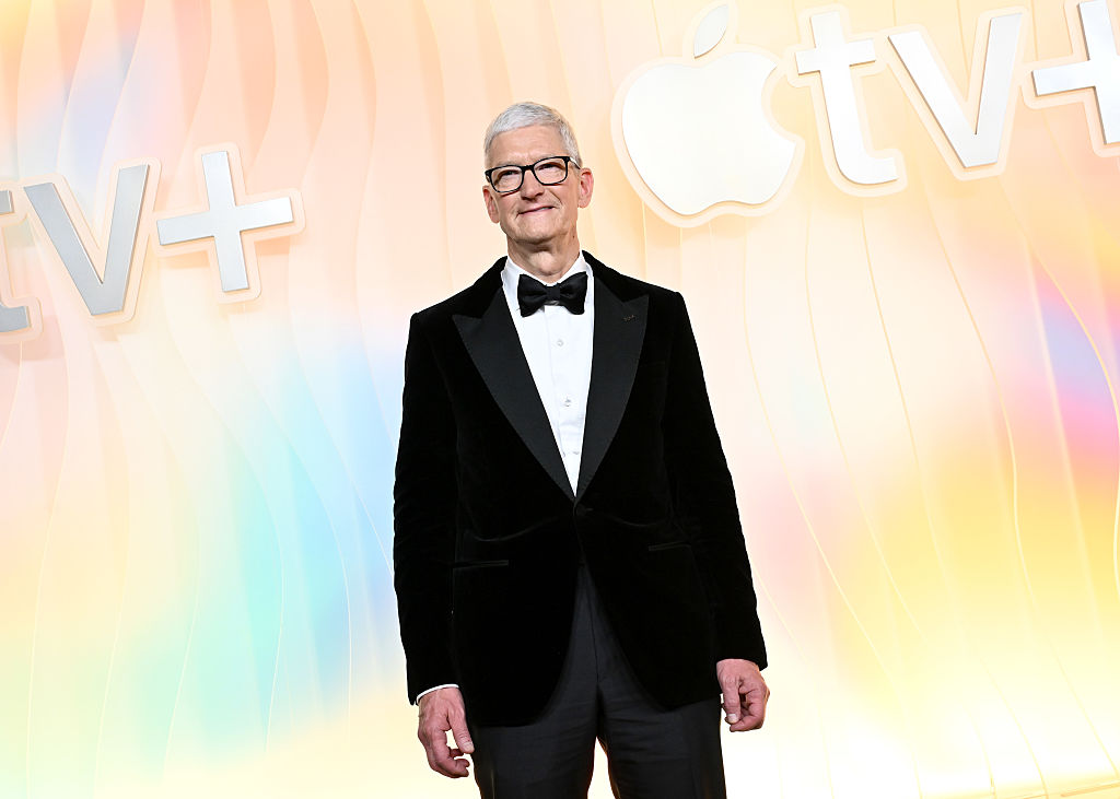 Guys, I don’t think Tim Cook knows how to monetize AI Tim Cook attends Apple TV+'s Primetime Emmy Party Red Carpet at Ysabel on September 14, 2025