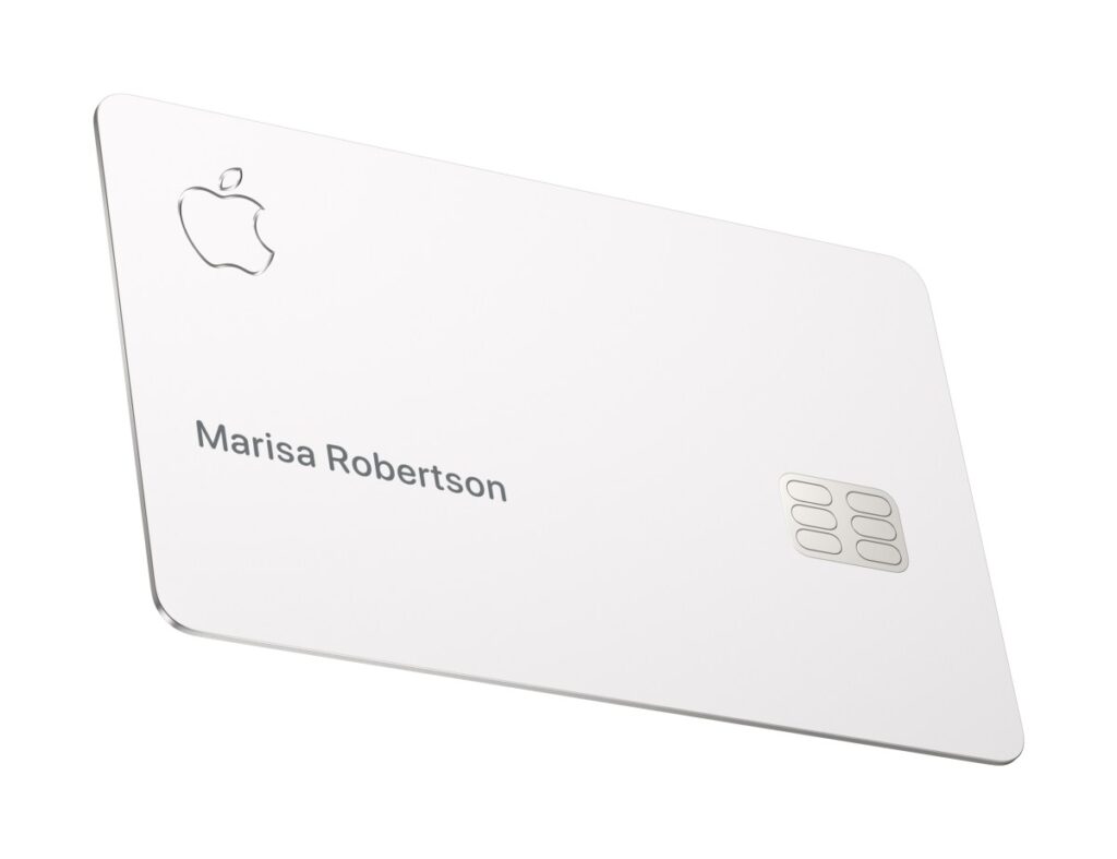 JPMorgan Chase becomes the new issuer of the Apple Card