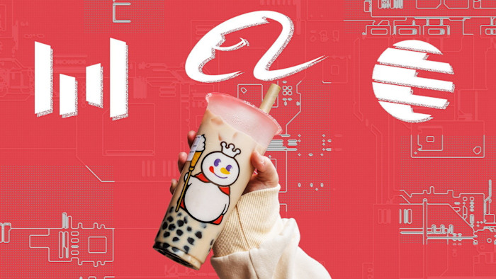 China’s AI labs unleash new models and bubble tea to lure in customers