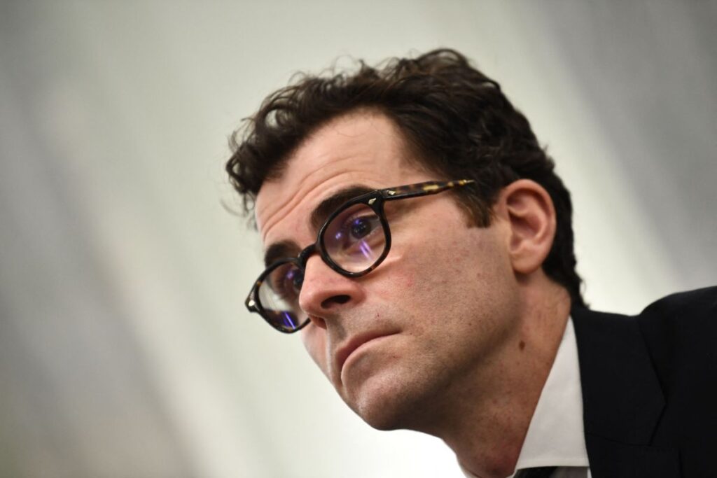 Meta’s own research found parental supervision doesn’t really help curb teens’ compulsive social media use Instagram CEO Adam Mosseri testifies at a US Senate hearing in Washington, DC, on December 8, 2021. - Mosseri appeared before Congress after press reports based on leaked internal research showed the photo-sharing app could harm its young users. Mosseri's testimony comes as the social media networks under Facebook parent Meta battle a crisis sparked by the company's own documents, and which have rekindled a years-old US push for regulation. (Photo by BRENDAN SMIALOWSKI/AFP via Getty Images)