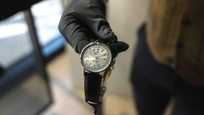 Private equity owners slash valuation of Swiss watchmaker Breitling