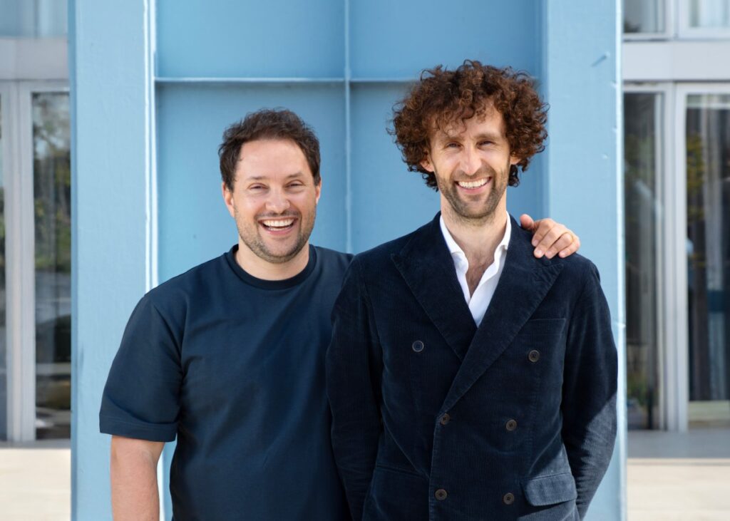 Duna founders David Schreiber and Duco Van Lanschot
