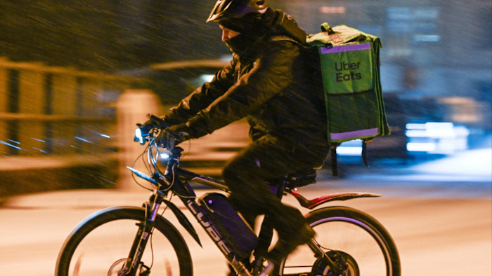 Uber enters 7 new European markets in food delivery push