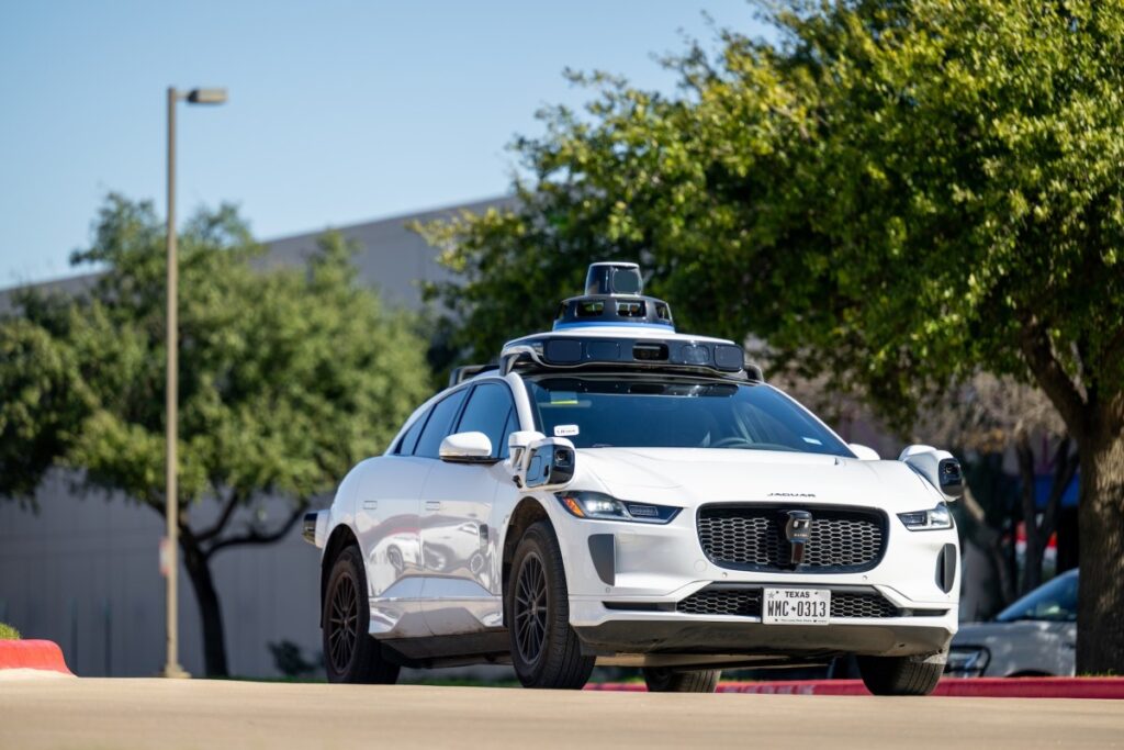 A Waymo vehicle