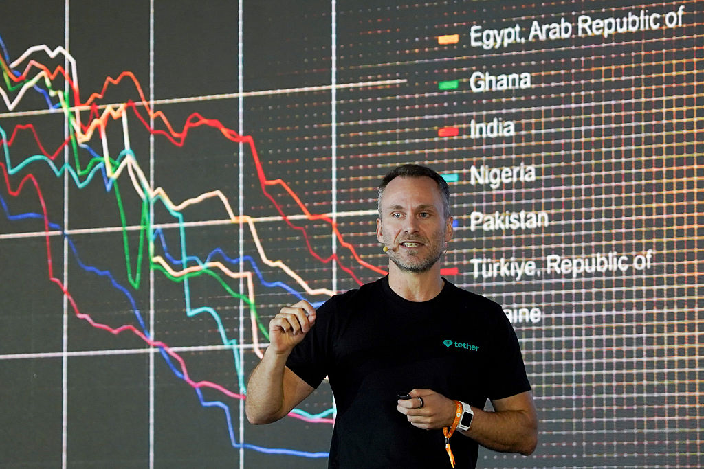 Why Tether’s CEO is everywhere right now Photo of Paolo Ardoino